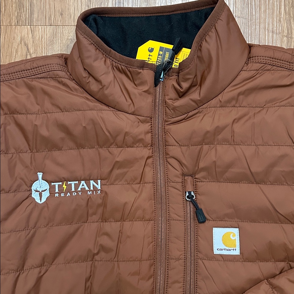 NWT Carhartt Rain Defender Insulated Jacket - Picture 2 of 7